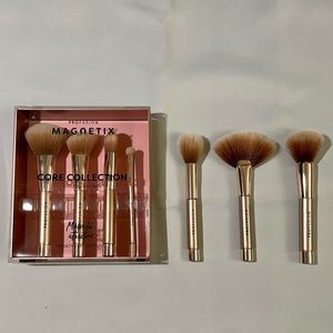 BRAND NEW Profusion Cosmetics Magnetix Core Collection Brush Set
